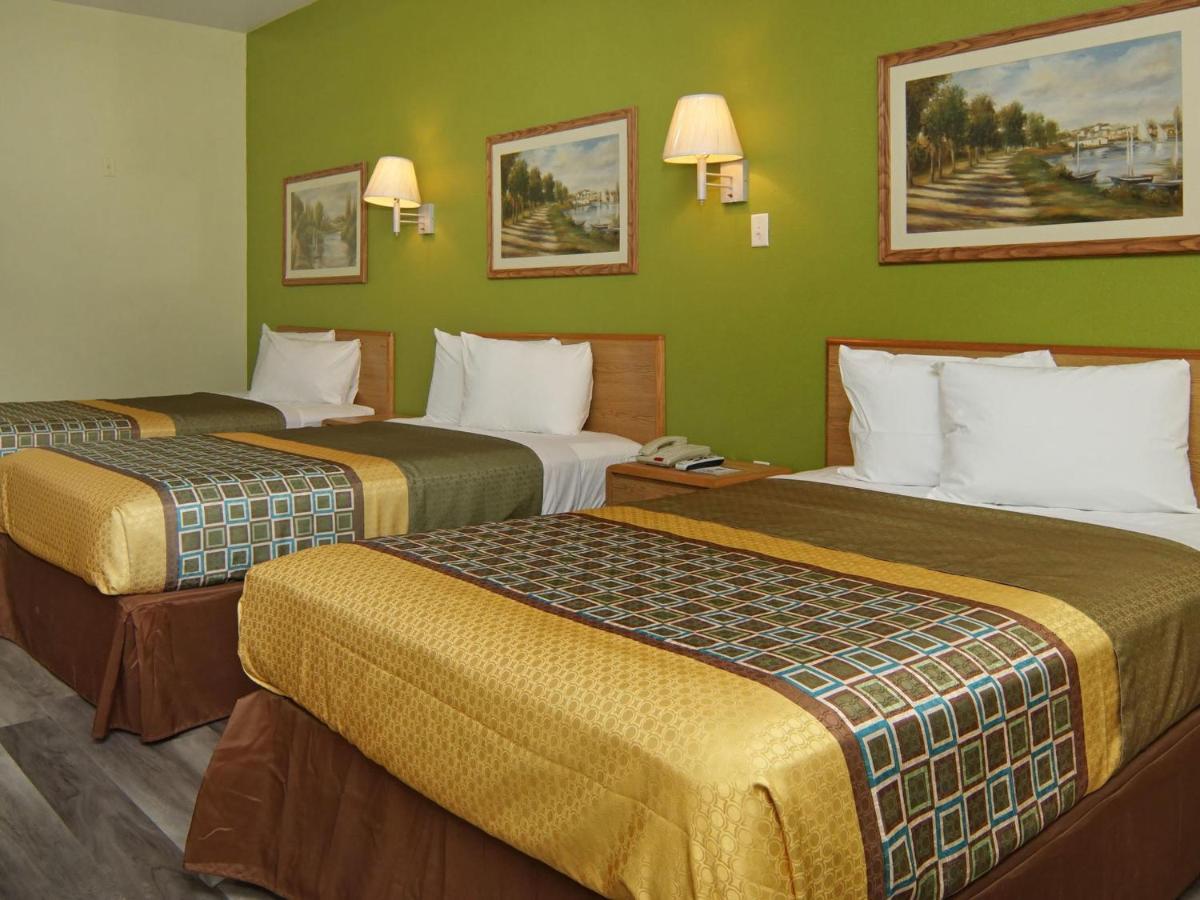 Quality One Motel Weatherford Luaran gambar